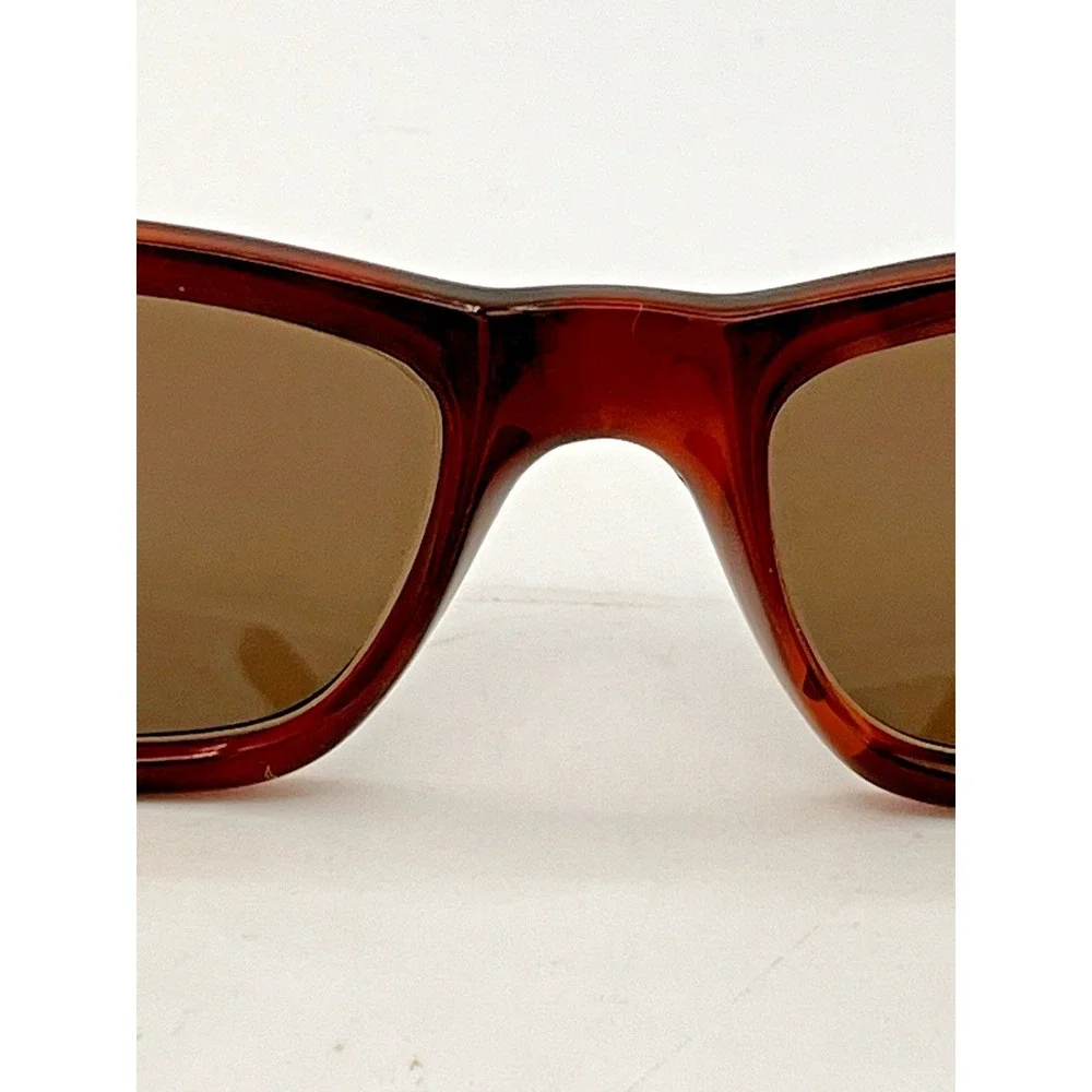 Vintage Gianni Versace Medusa Sunglasses Mod.291/M Col.900 Authentic w/ COA RARE